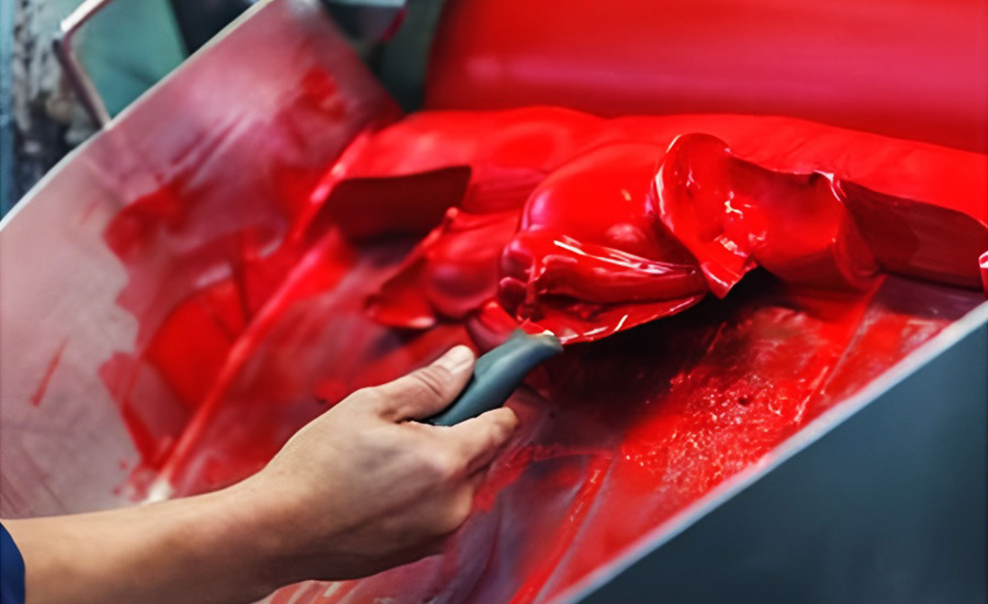 Acrylic Paint Mixing